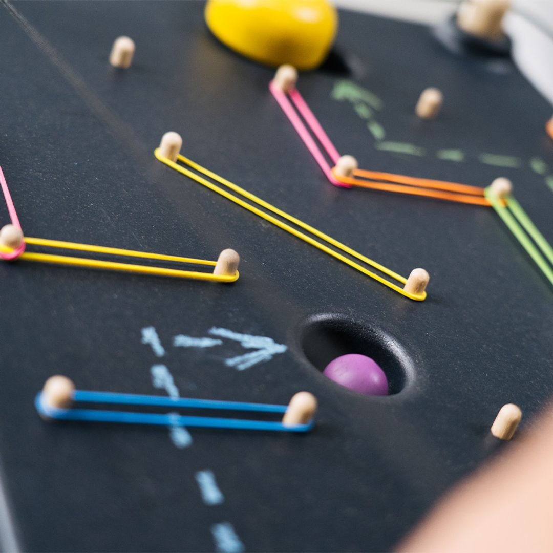 Wall Ball Game - The Nurturing Nook