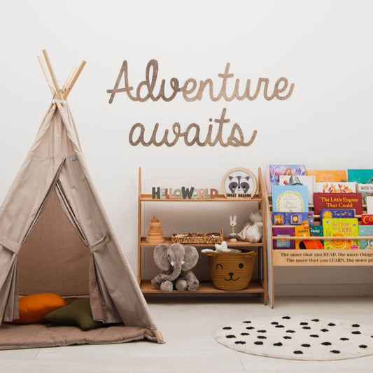 Wooden Signs for Baby Room