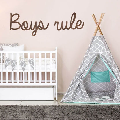 Wooden Signs for Baby Room