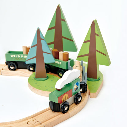 Wild Pines Train Set - The Nurturing Nook