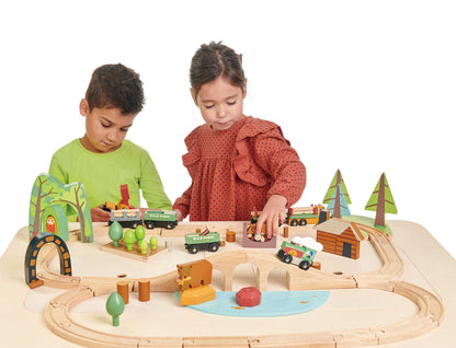 Wild Pines Train Set - The Nurturing Nook