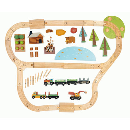 Wild Pines Train Set - The Nurturing Nook