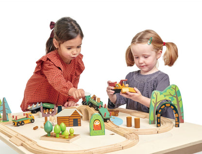 Wild Pines Train Set - The Nurturing Nook