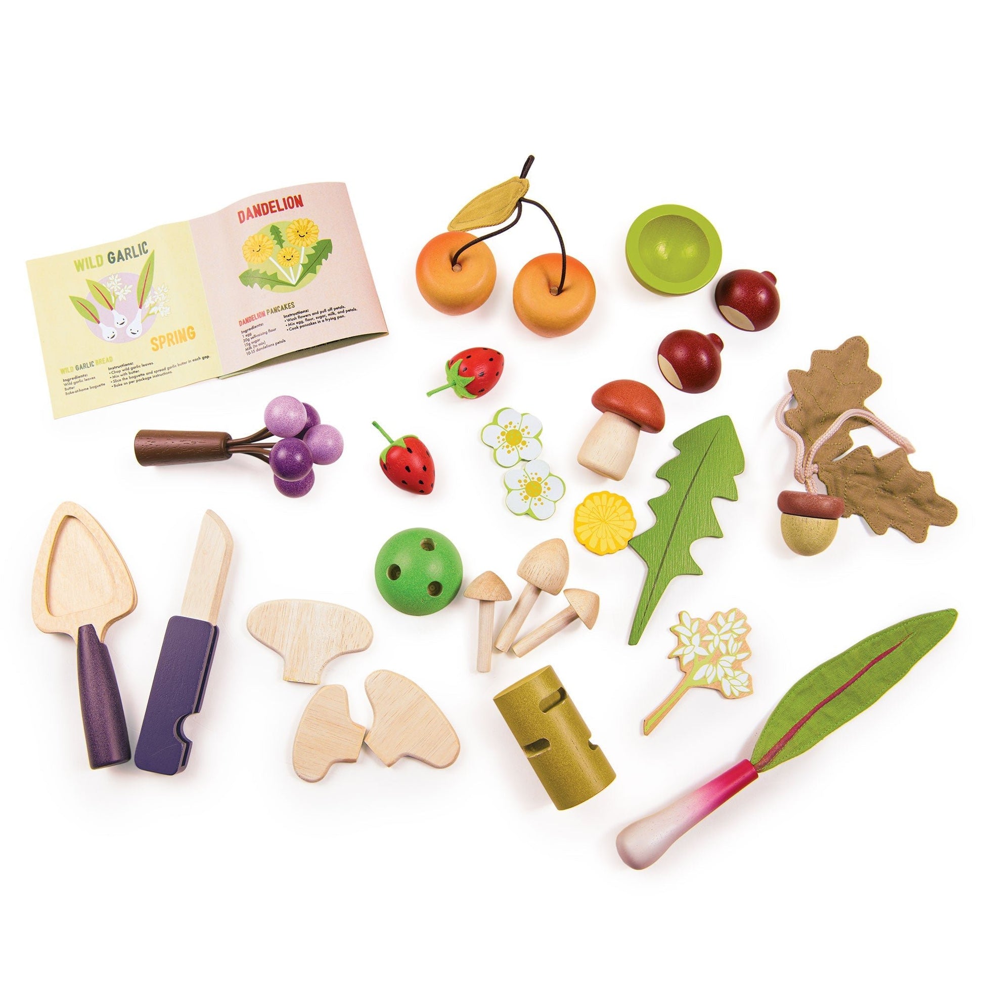 Wild Wood Foraging Trug - The Nurturing Nook