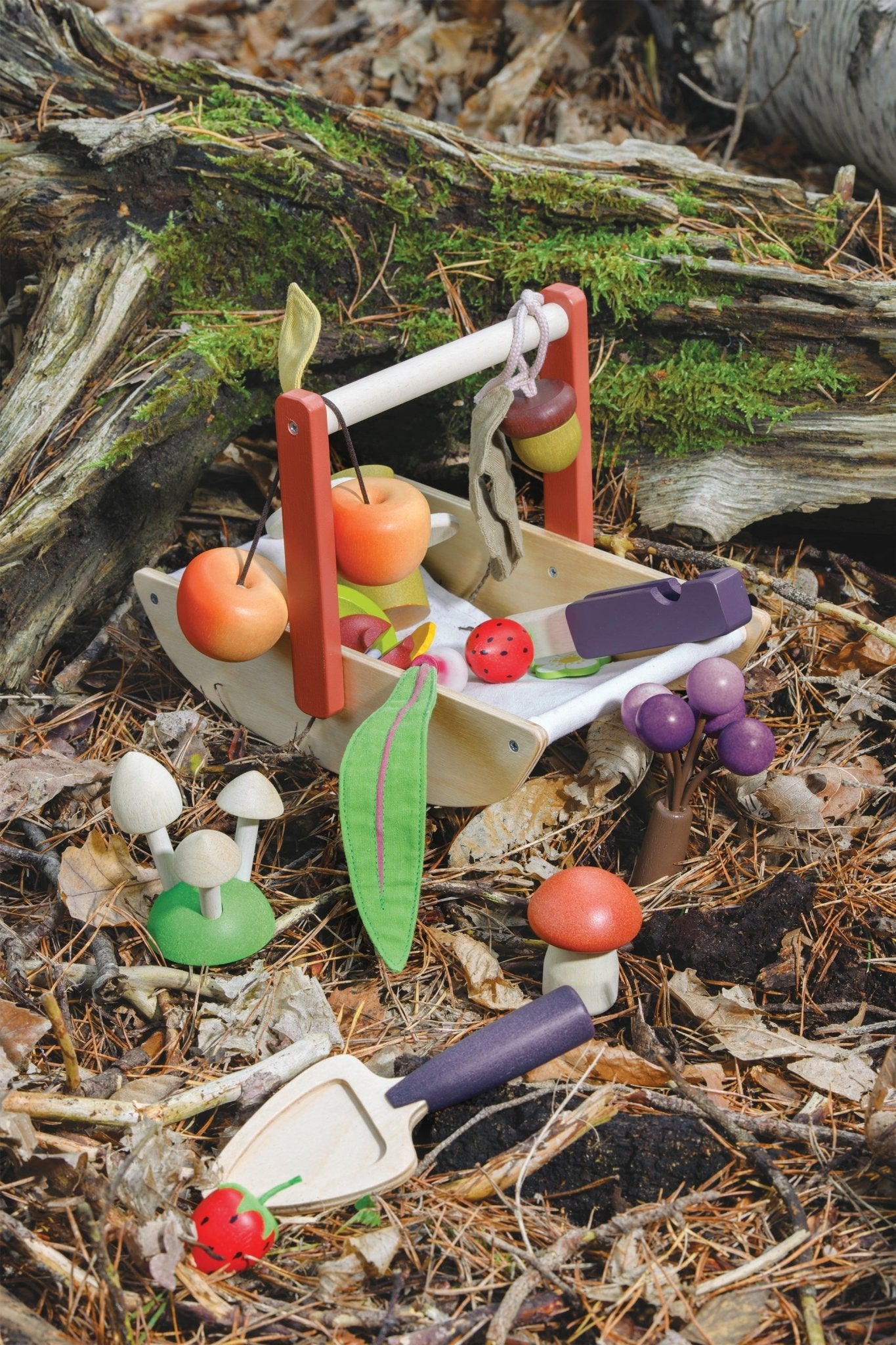 Wild Wood Foraging Trug - The Nurturing Nook