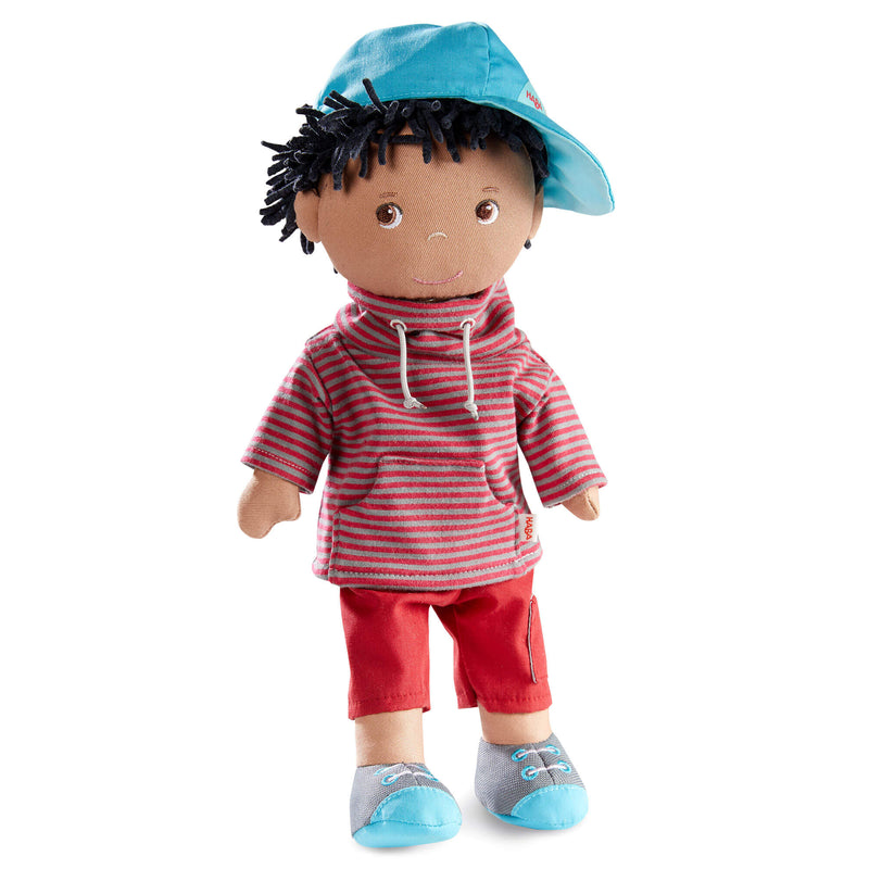 William 12" soft boy doll
