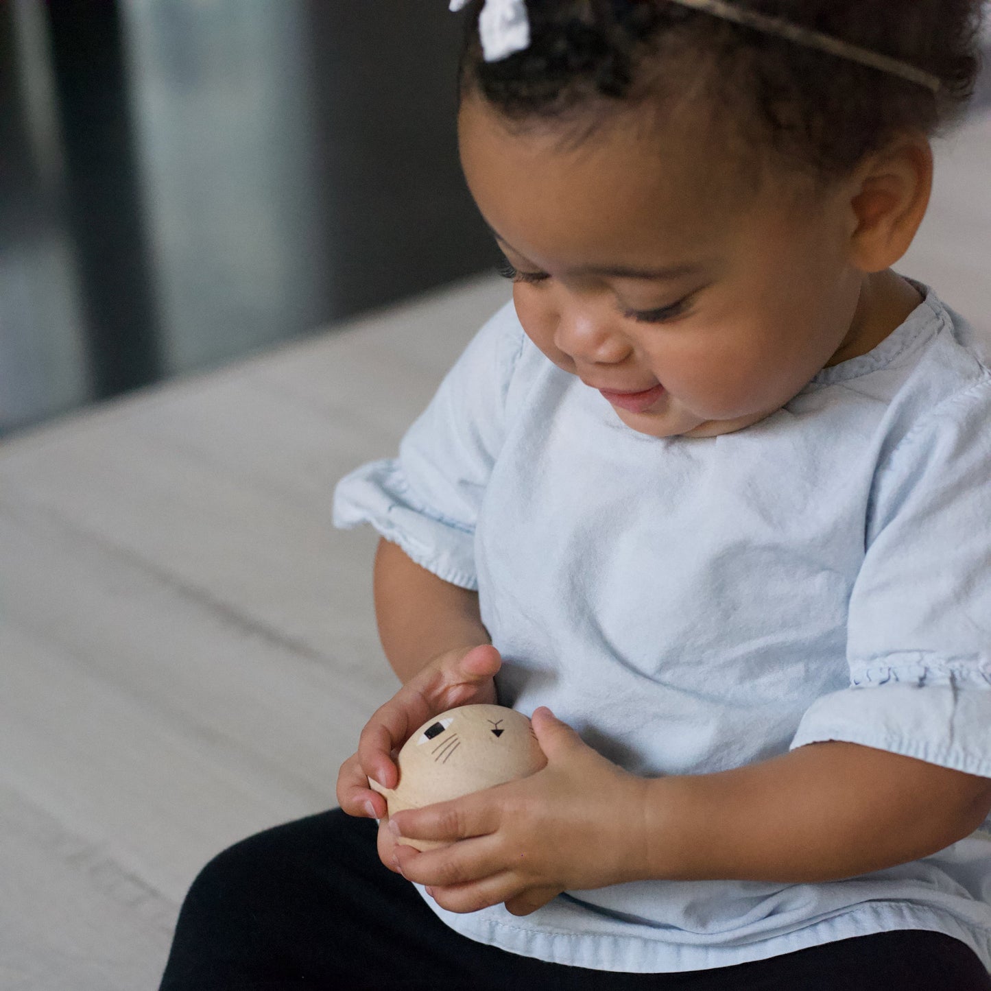 Wood Stacker - Cat - The Nurturing Nook