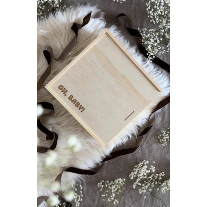 Wooden gift and storage box - The Nurturing Nook