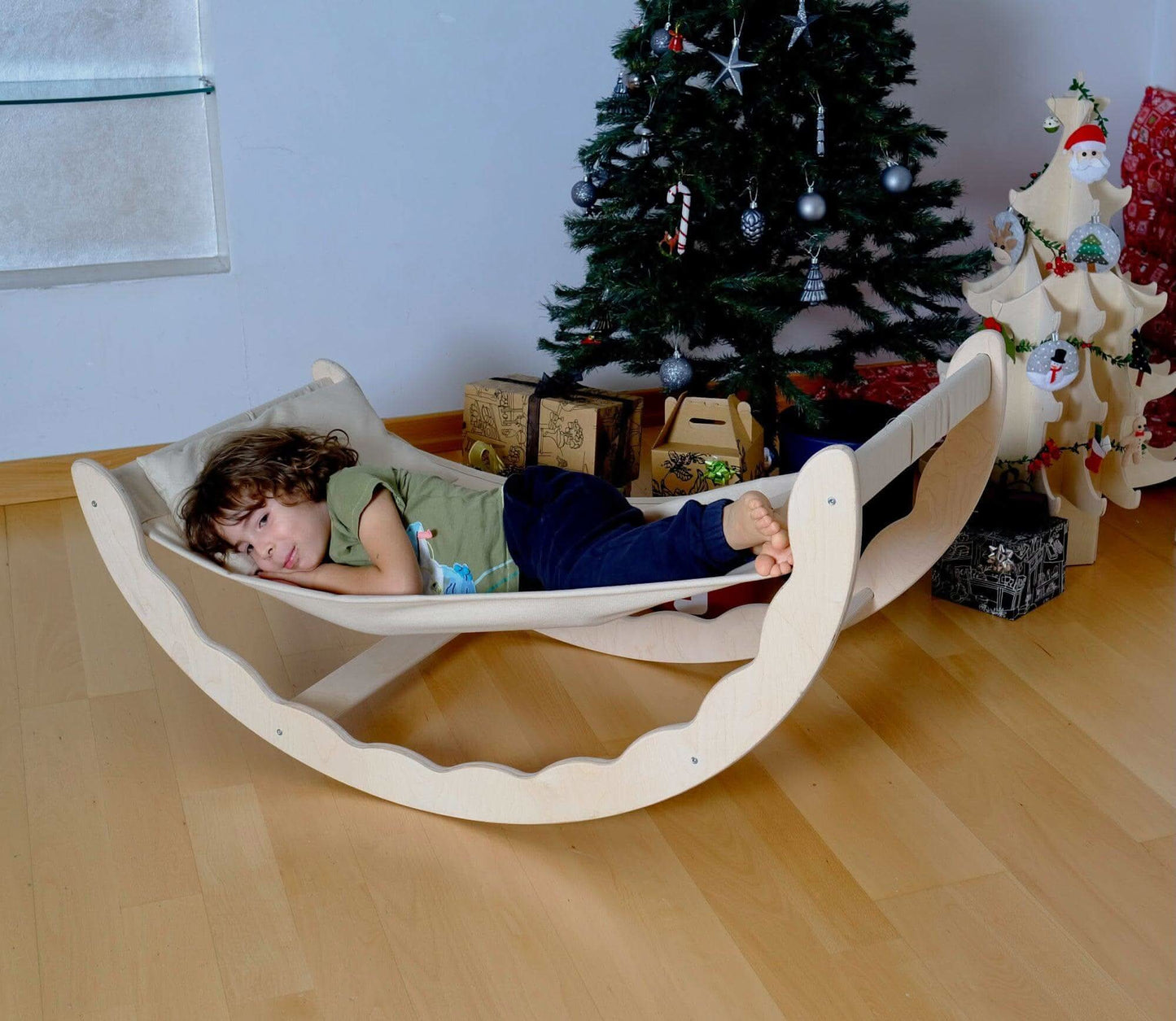 Wooden Hammock