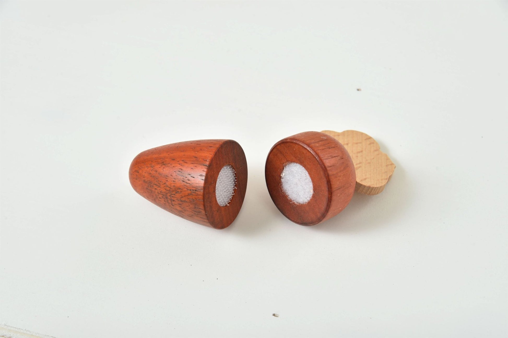 Wooden play food sets for kids kitchen - The Nurturing Nook