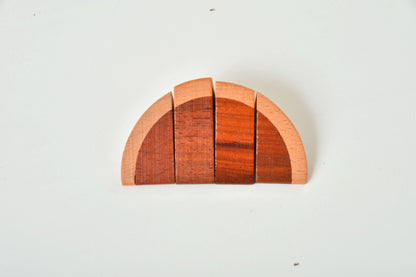 Wooden play food sets for kids kitchen - The Nurturing Nook