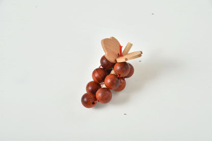 Wooden play food sets for kids kitchen - The Nurturing Nook