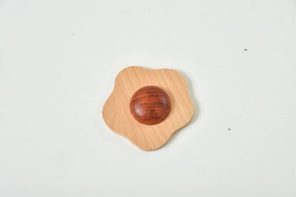 Wooden play food sets for kids kitchen - The Nurturing Nook