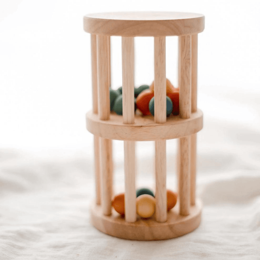 Wooden rainmaker (mini) - The Nurturing Nook