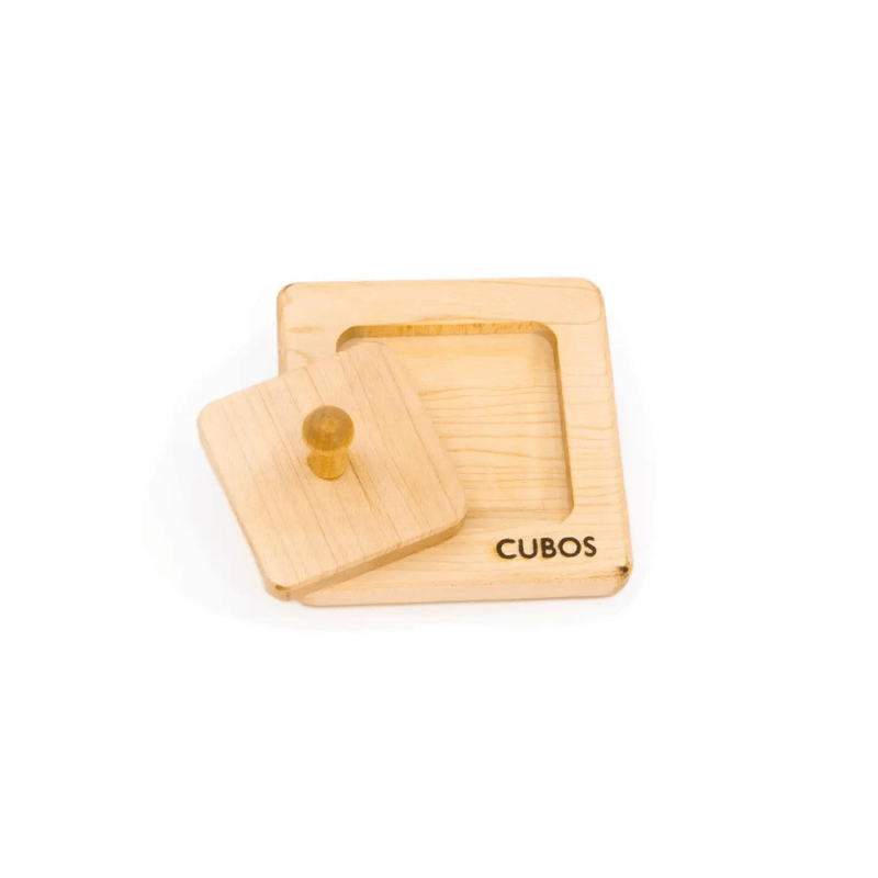 Wooden square puzzle
