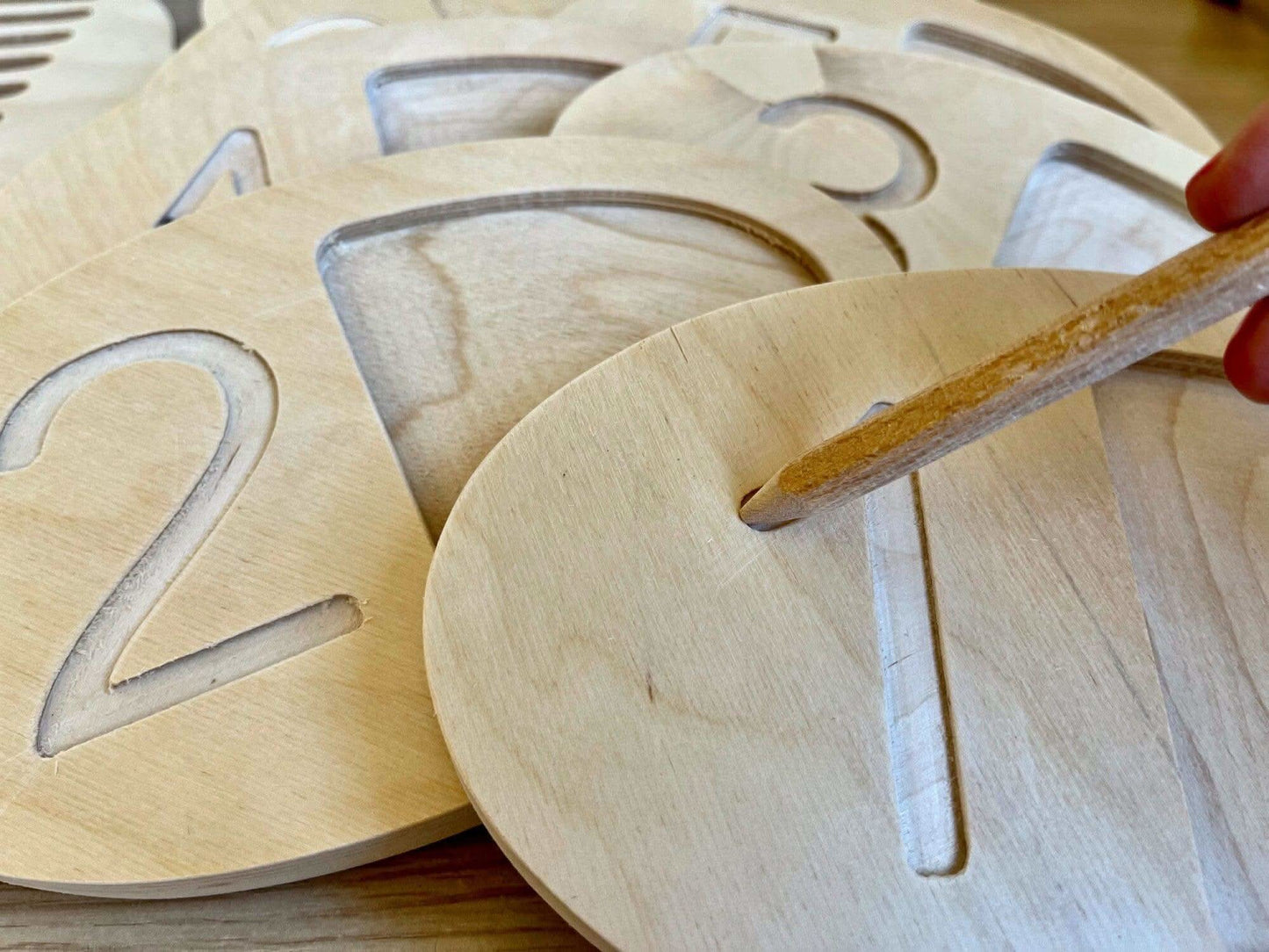 Wooden Tracing Board