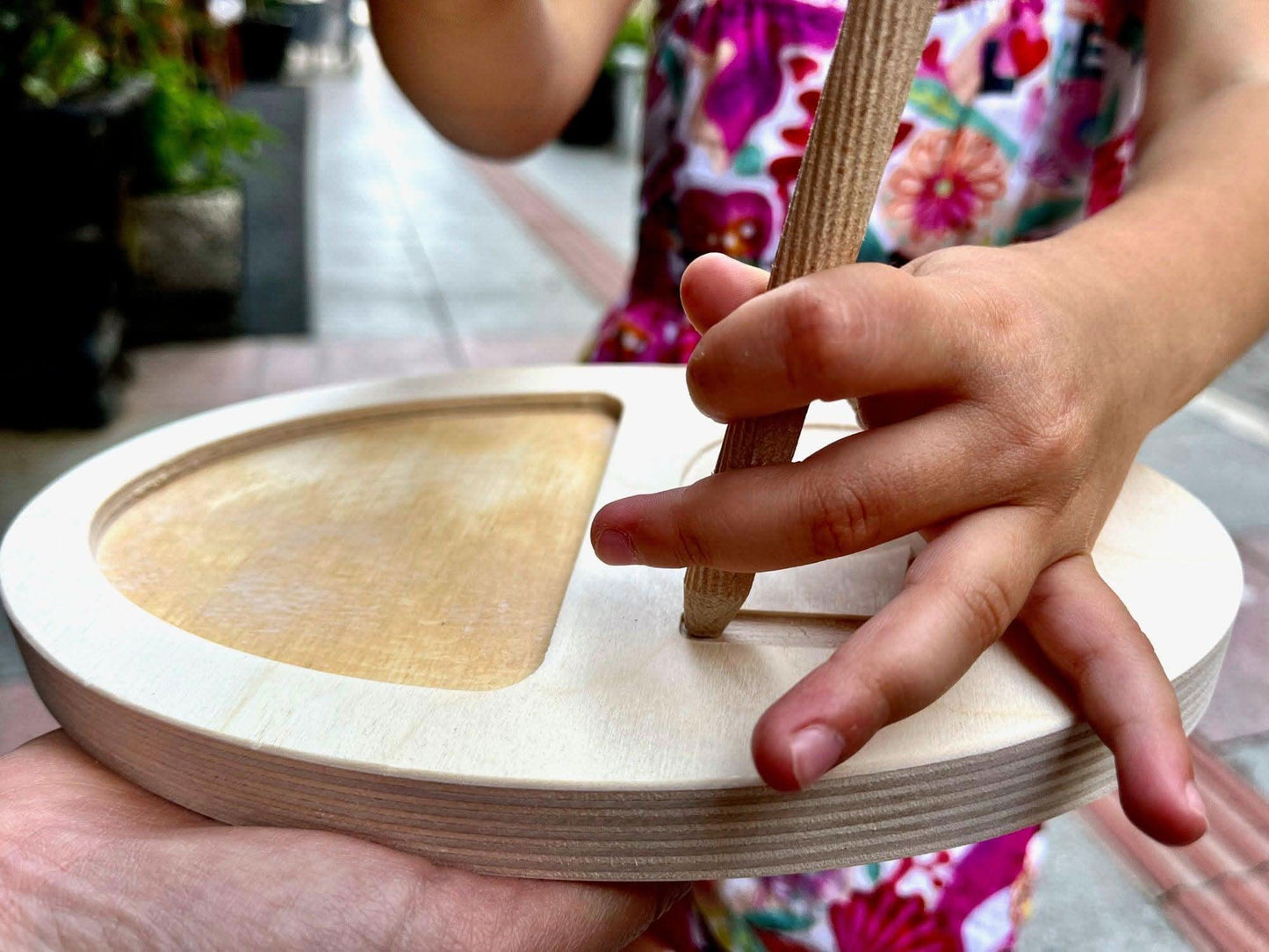 Wooden Tracing Board