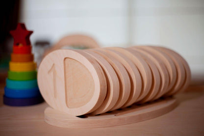 Wooden Tracing Board