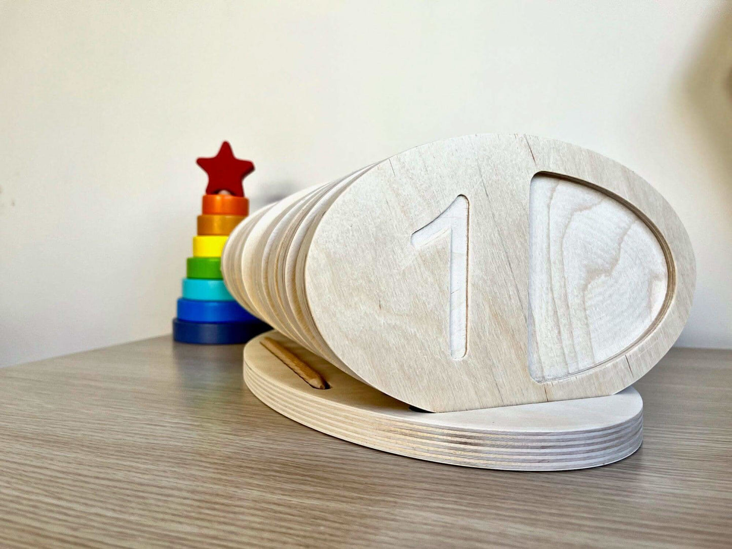 Wooden Tracing Board