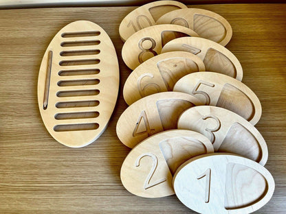 Wooden Tracing Board