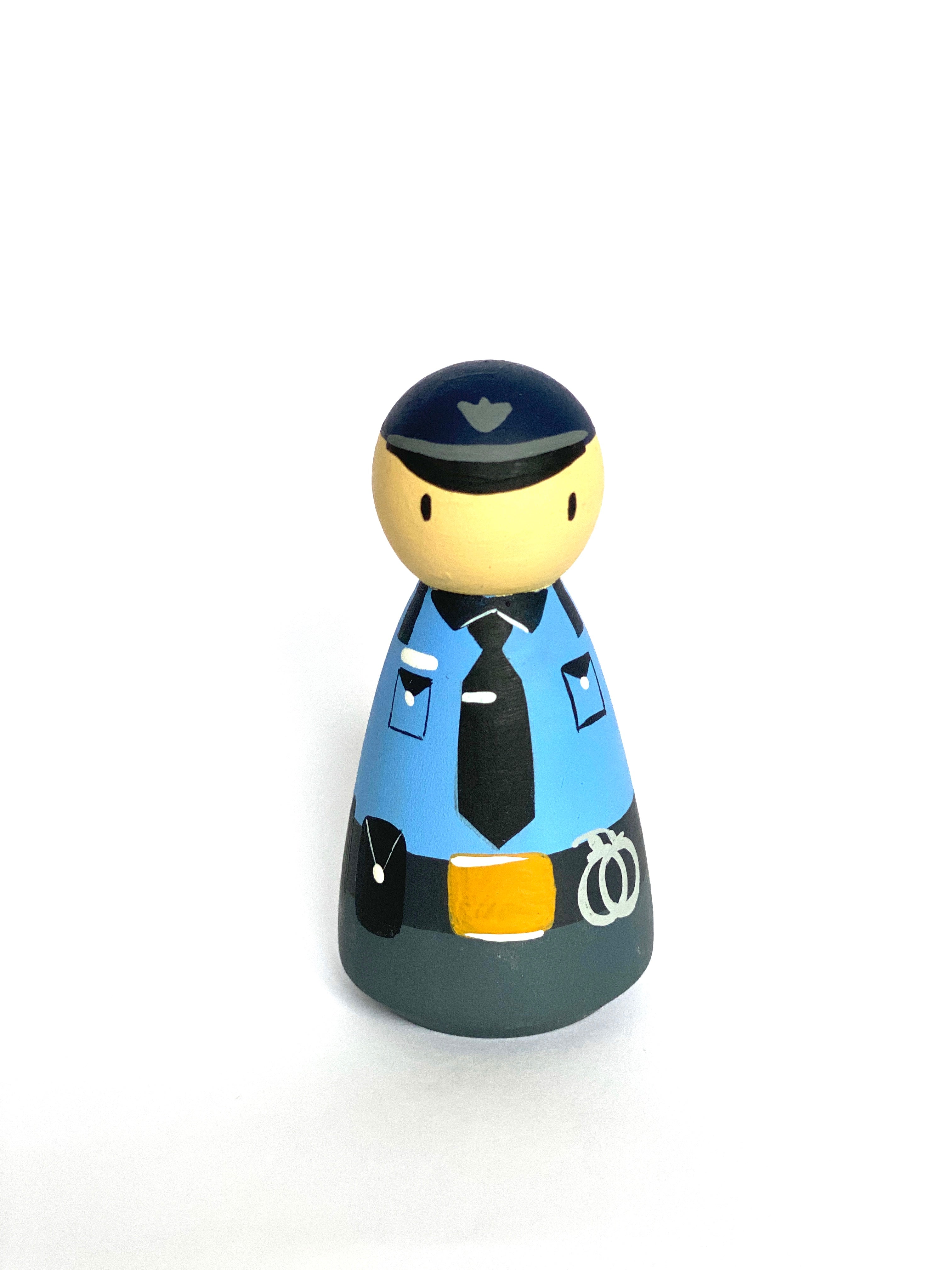 Wooden Peg Dolls Professional