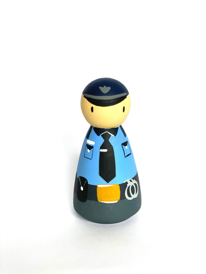 Wooden Peg Dolls Professional