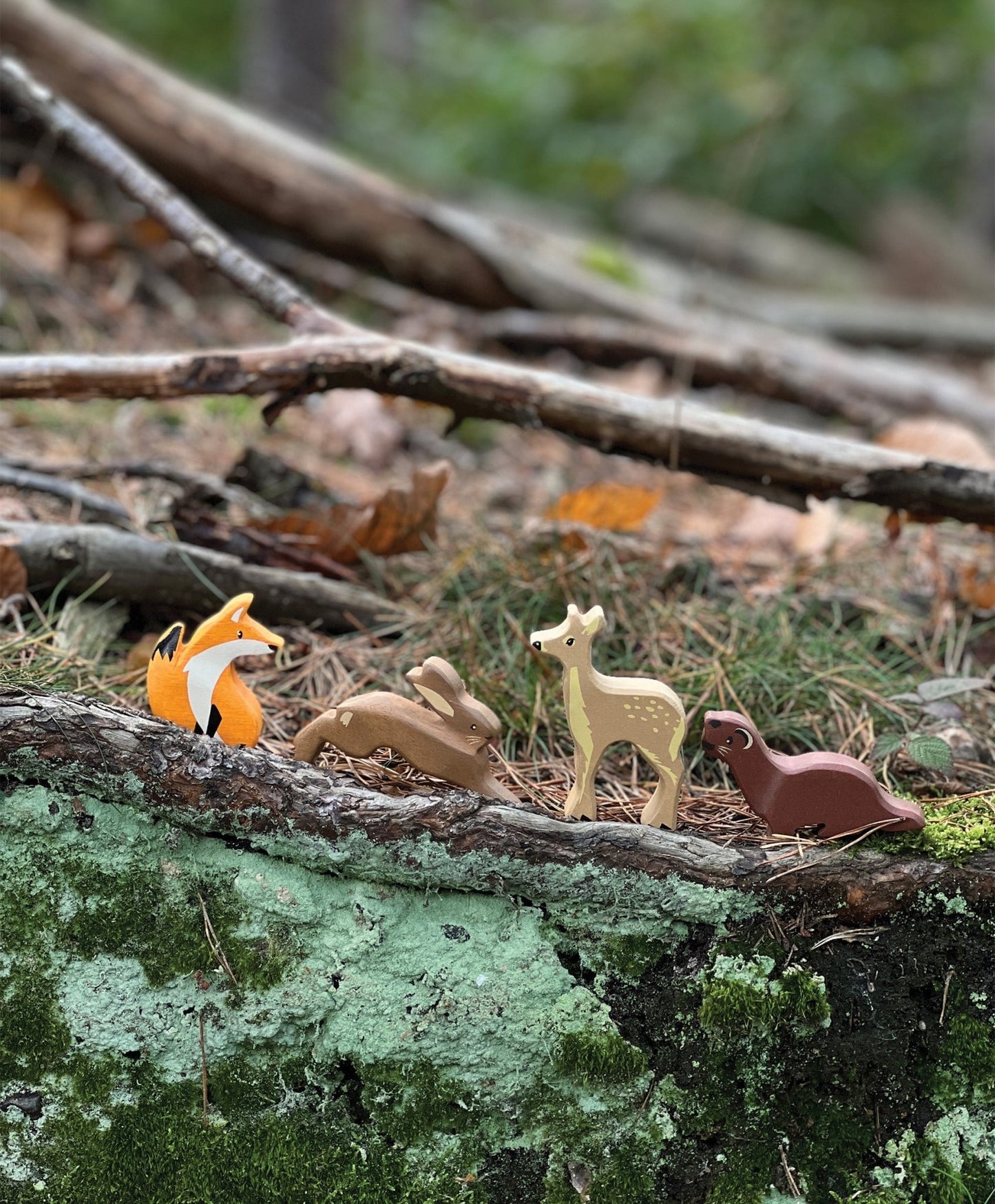 Woodland Animals - The Nurturing Nook
