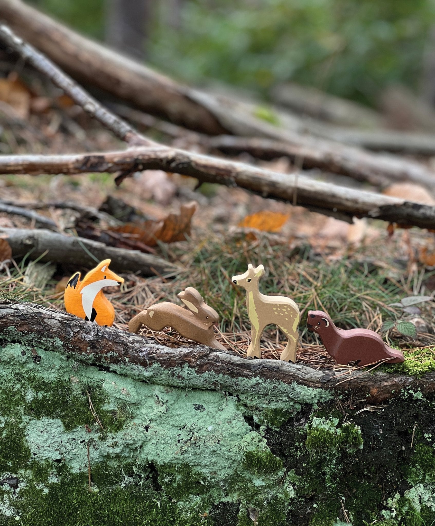 Woodland Animals - The Nurturing Nook