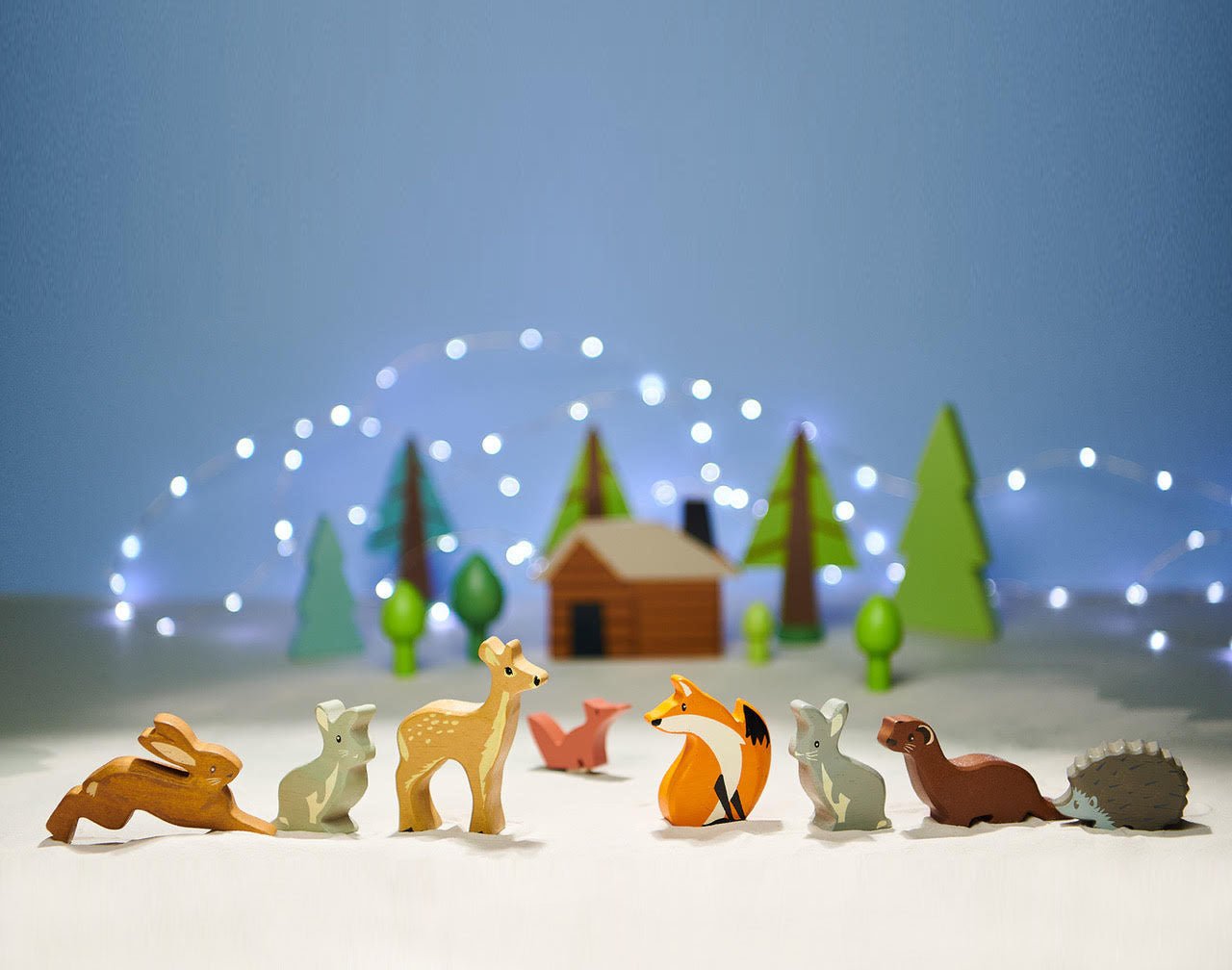 Woodland Animals - The Nurturing Nook