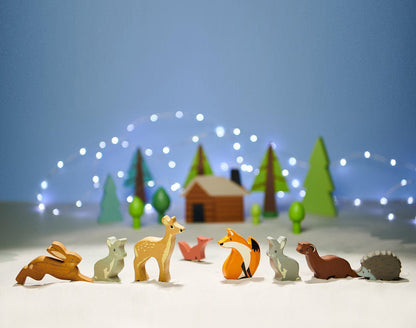 Woodland Animals - The Nurturing Nook