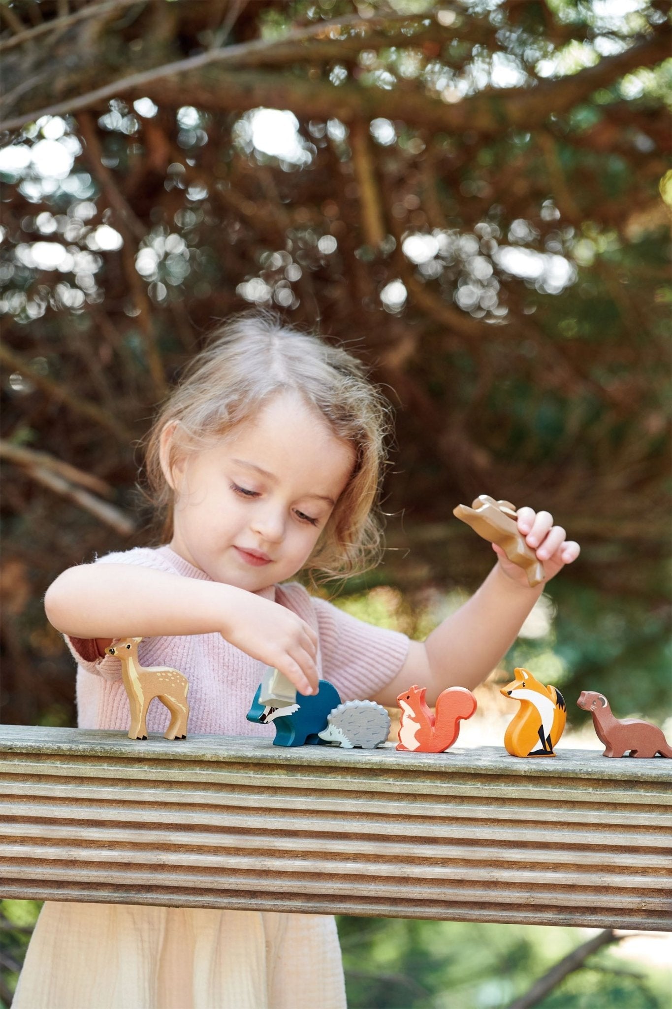 Woodland Animals - The Nurturing Nook