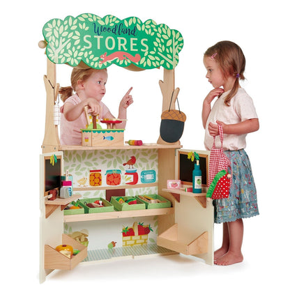 Woodland Stores and Theater - The Nurturing Nook