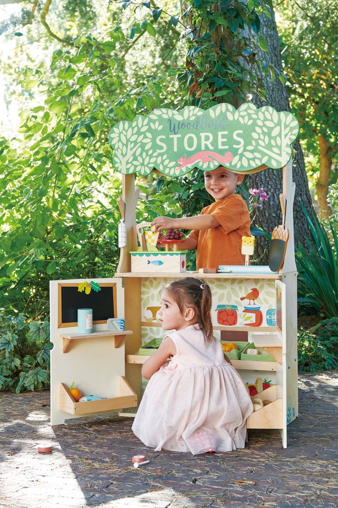 Woodland Stores and Theater - The Nurturing Nook