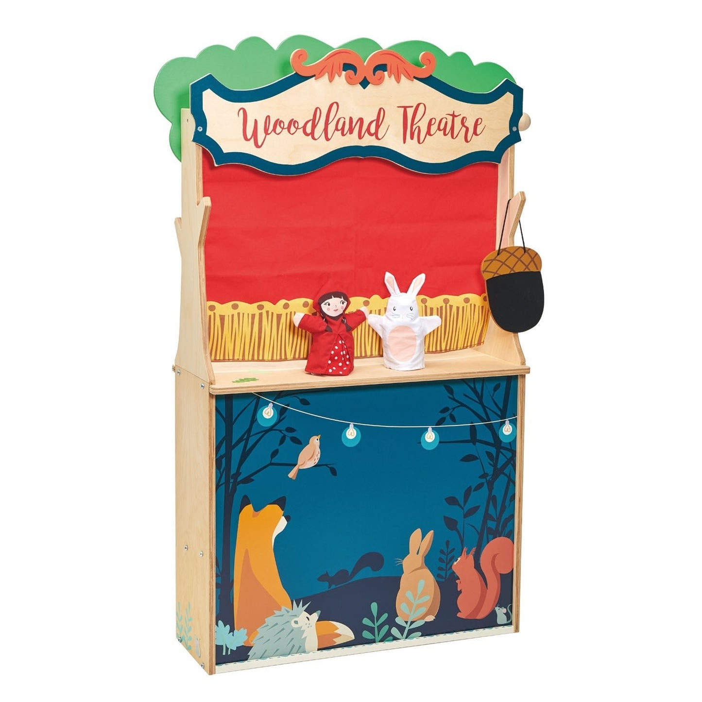 Woodland Stores and Theater - The Nurturing Nook