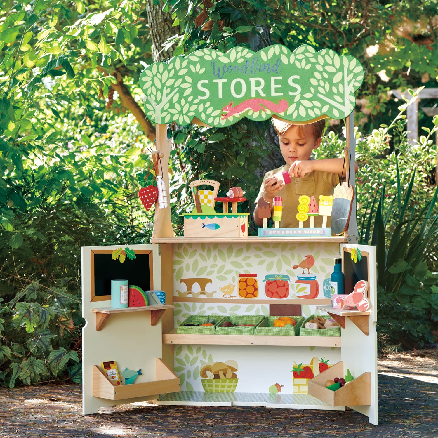 Woodland Stores and Theater - The Nurturing Nook