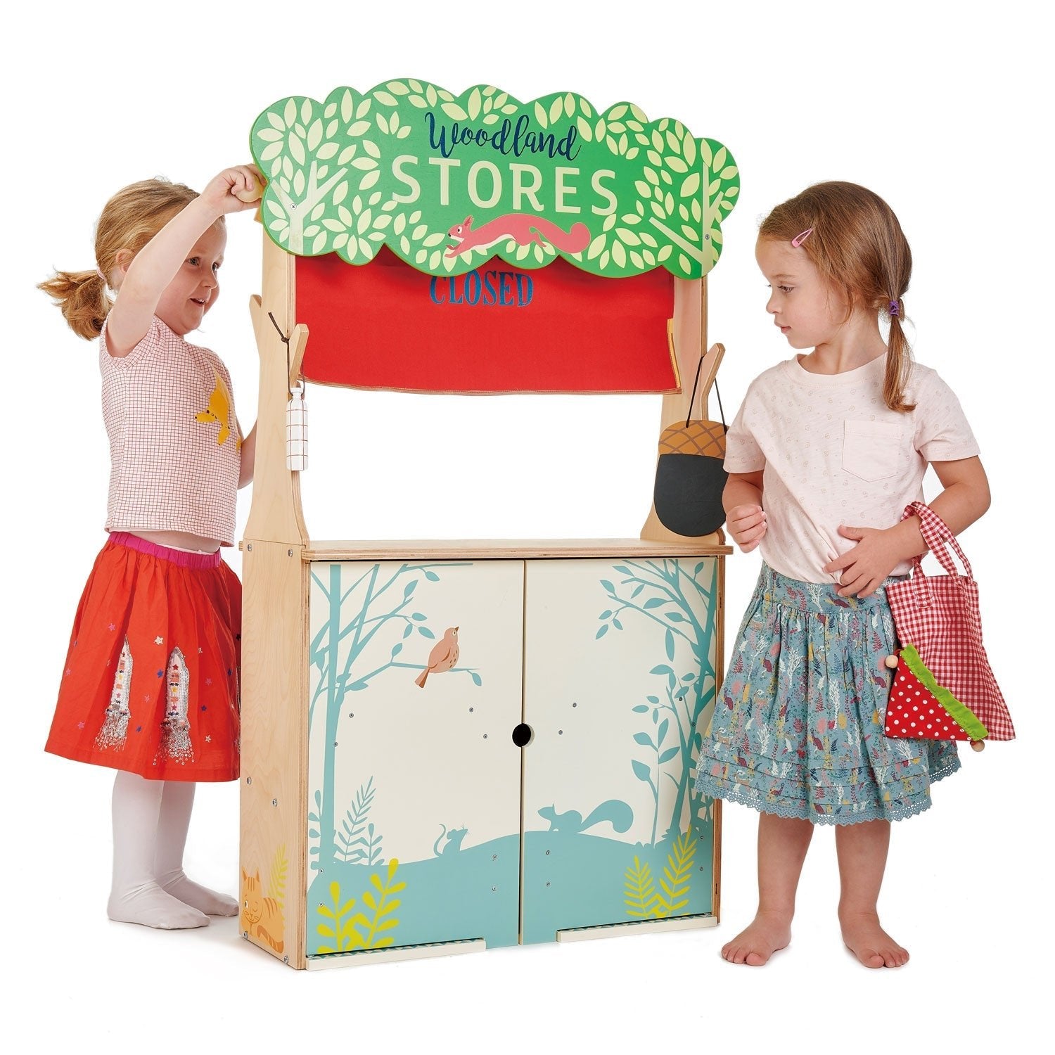 Woodland Stores and Theater - The Nurturing Nook