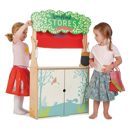 Woodland Stores and Theater - The Nurturing Nook
