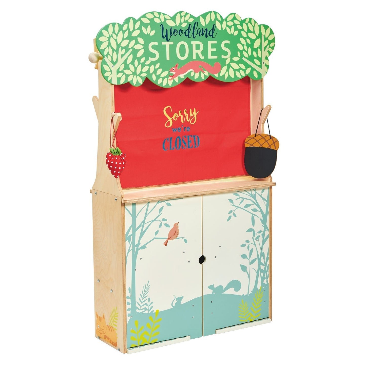 Woodland Stores and Theater - The Nurturing Nook