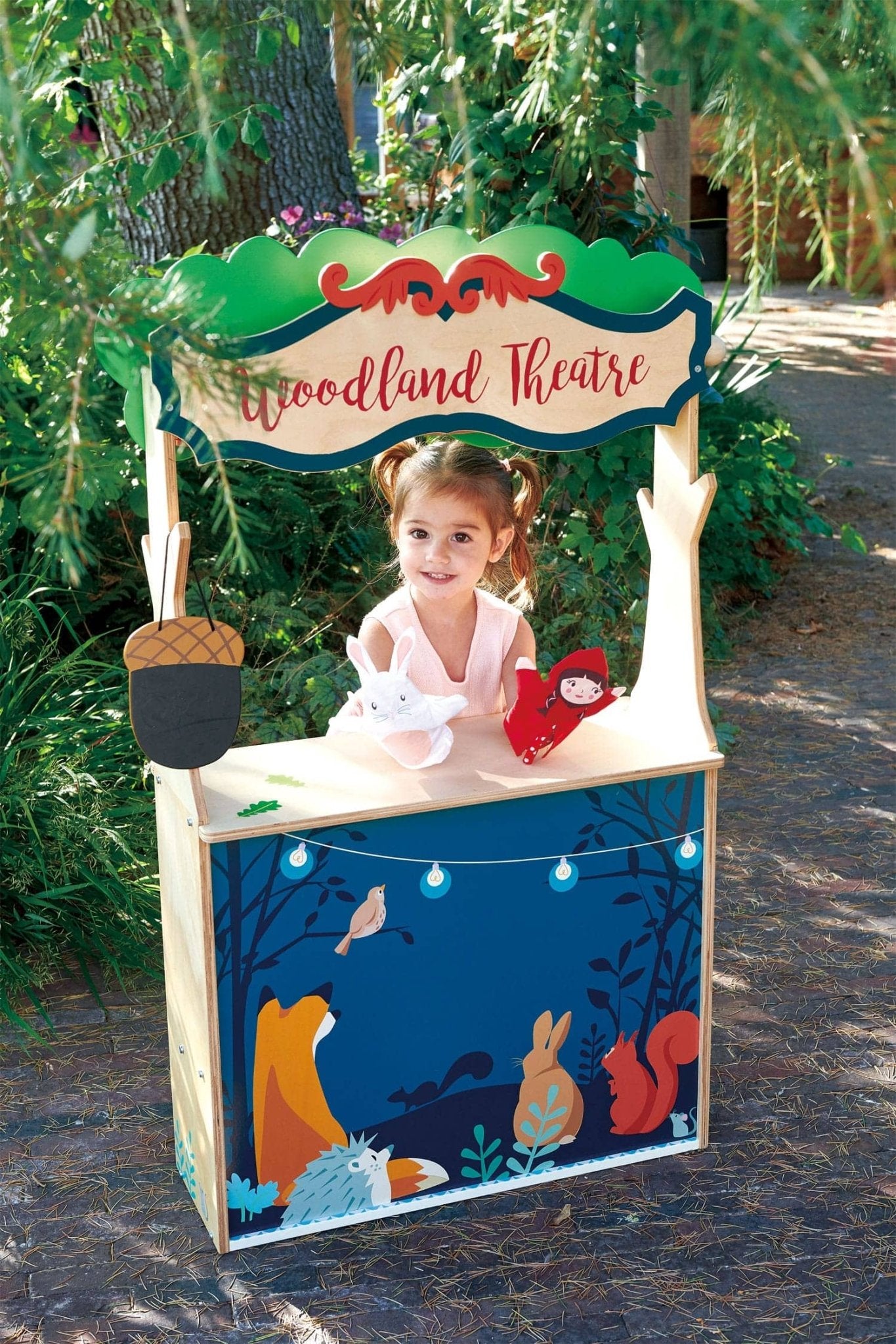 Woodland Stores and Theater - The Nurturing Nook