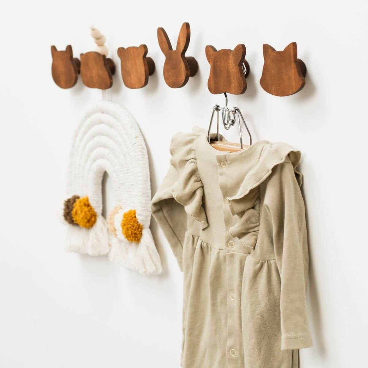 Dinosaurs Wall Hooks