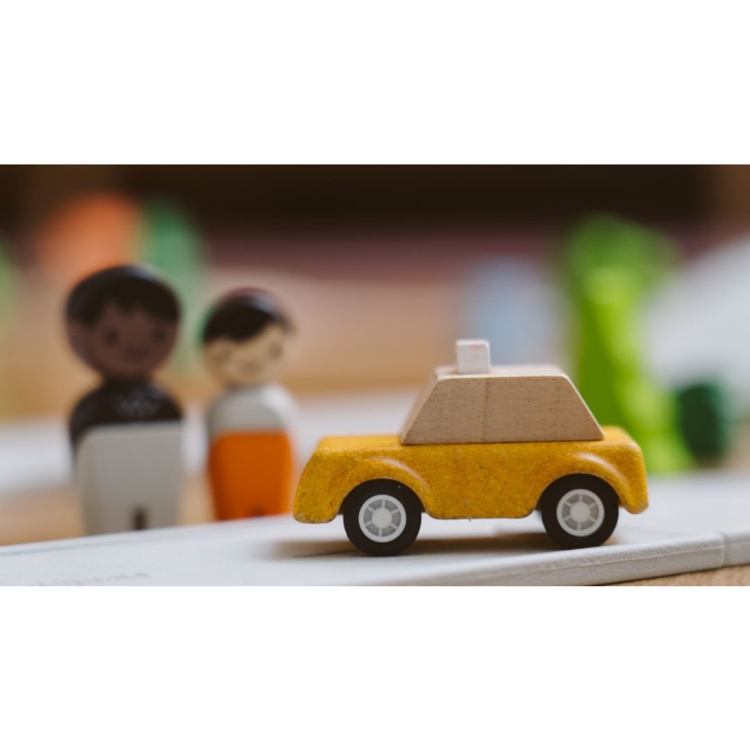 Yellow Taxicab - The Nurturing Nook