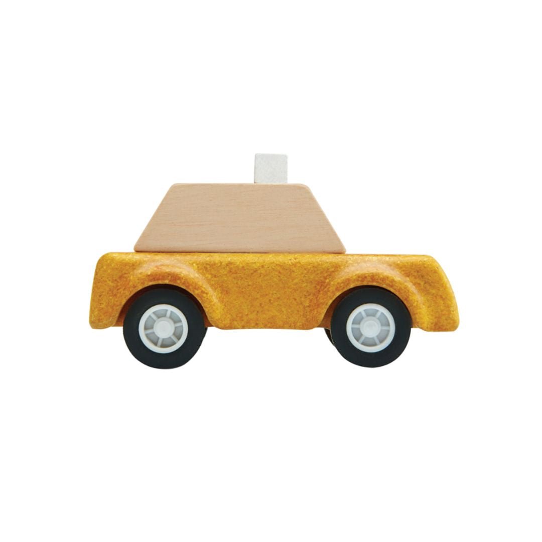 Yellow Taxicab - The Nurturing Nook
