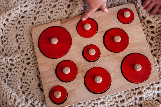Montessori Circle Puzzle