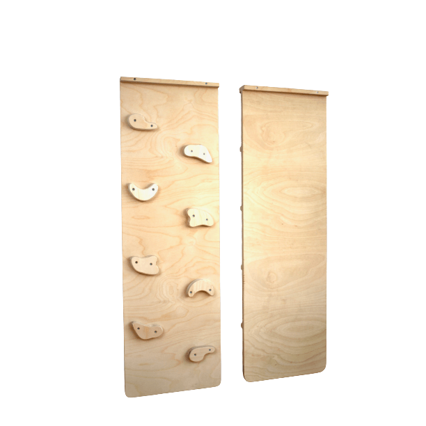 Reversible Rockwall Climbing / Sliding Ramp - The Nurturing Nook