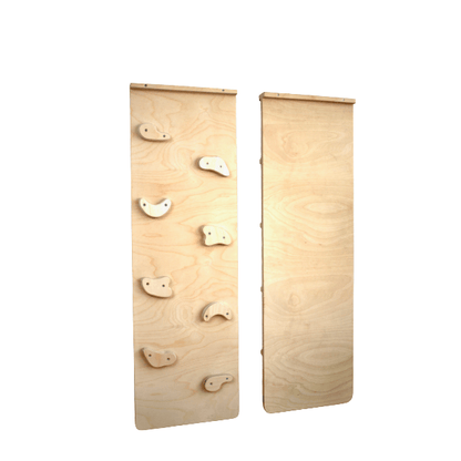 Reversible Rockwall Climbing / Sliding Ramp - The Nurturing Nook